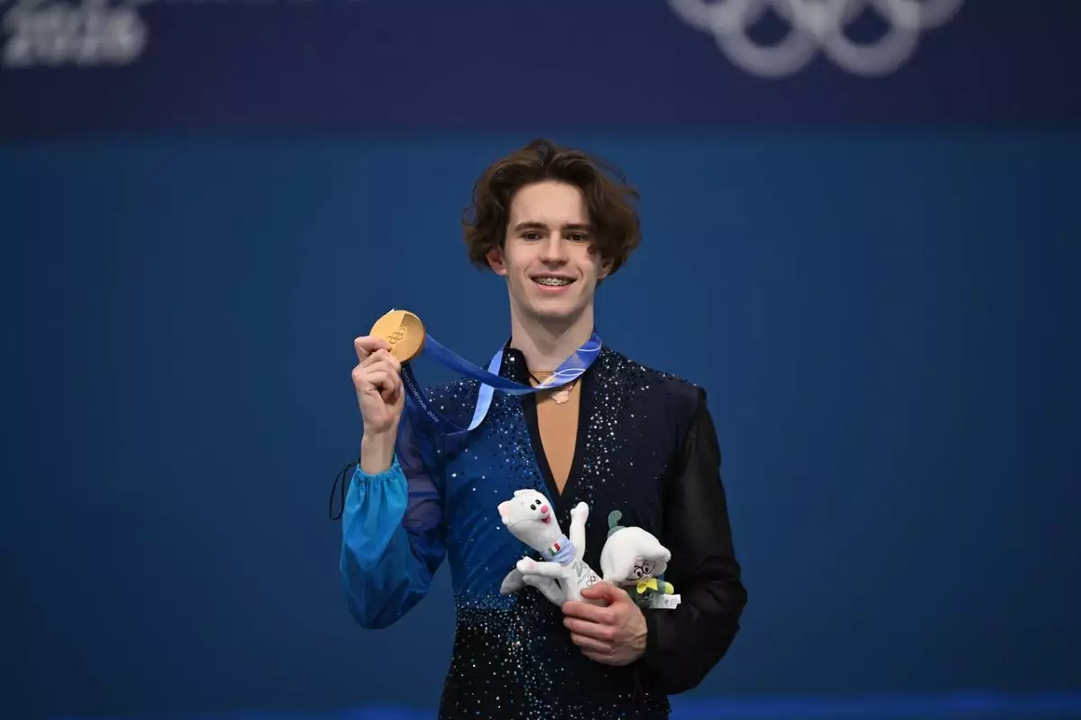 Алматылықтар Олимпиада чемпионы Михаил Шайдоровты ерекше құрметпен қарсы алды