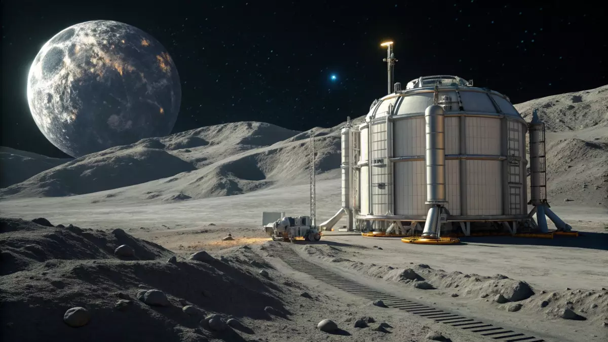 США готовят ядерную энергосистему для постоянной базы на Луне