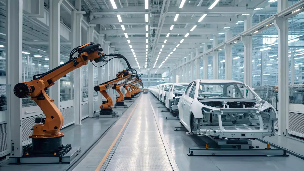 Теперь BMW: концерн тестирует гуманоидных роботов на заводах в США и Германии