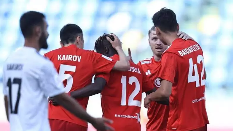 «Ақтөбе» екі легионерден бас тартты