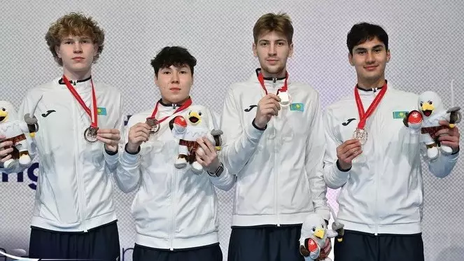 Қазақстан құрамасы семсерлесуден Азия чемпионатында қола медальға ие болды