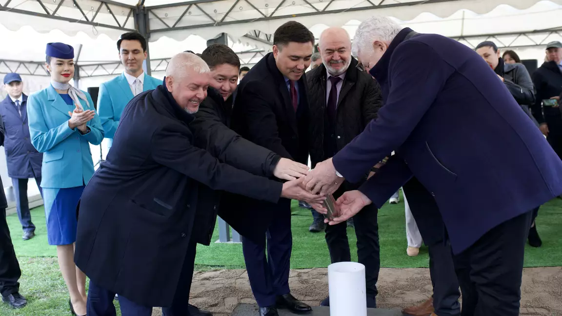 Тоқаевтың АҚШ-қа сапарының нәтижесі: MRO SCAT және Boeing жобасының іргетасына капсула салынды