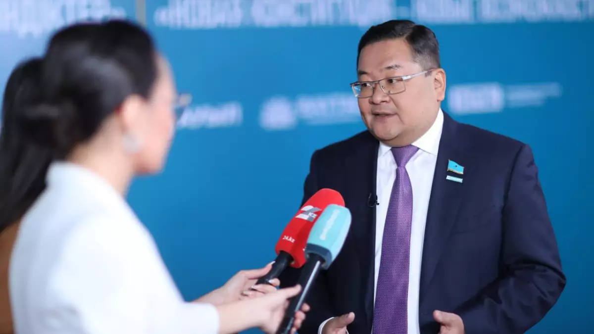 Айдос Сарым: Свобода — это защита прав граждан