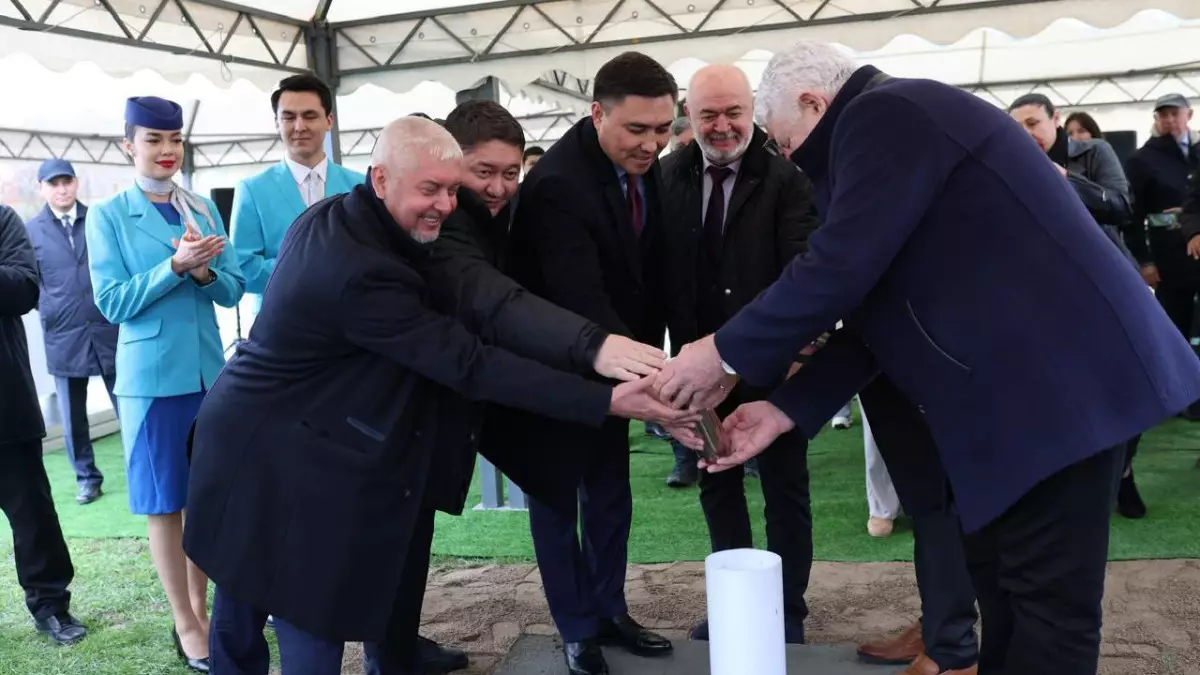 Шымкентте ұшақтарды жөндеу орталығы салынады