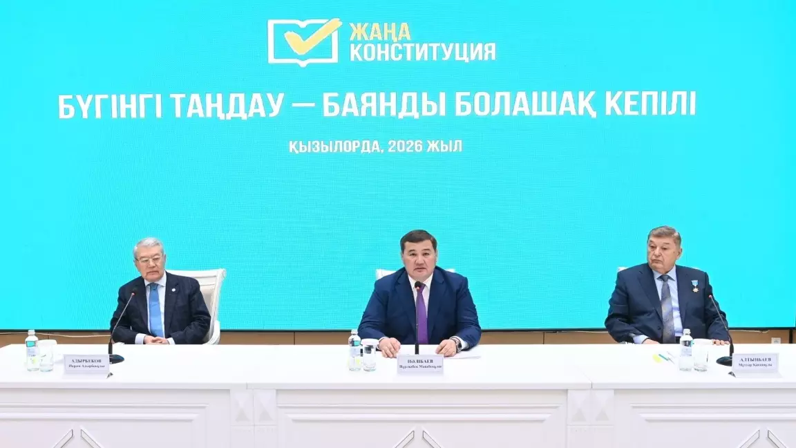 Қызылорда облысының әкімі ардагерлер және зиялы қауым өкілдерімен кездесті