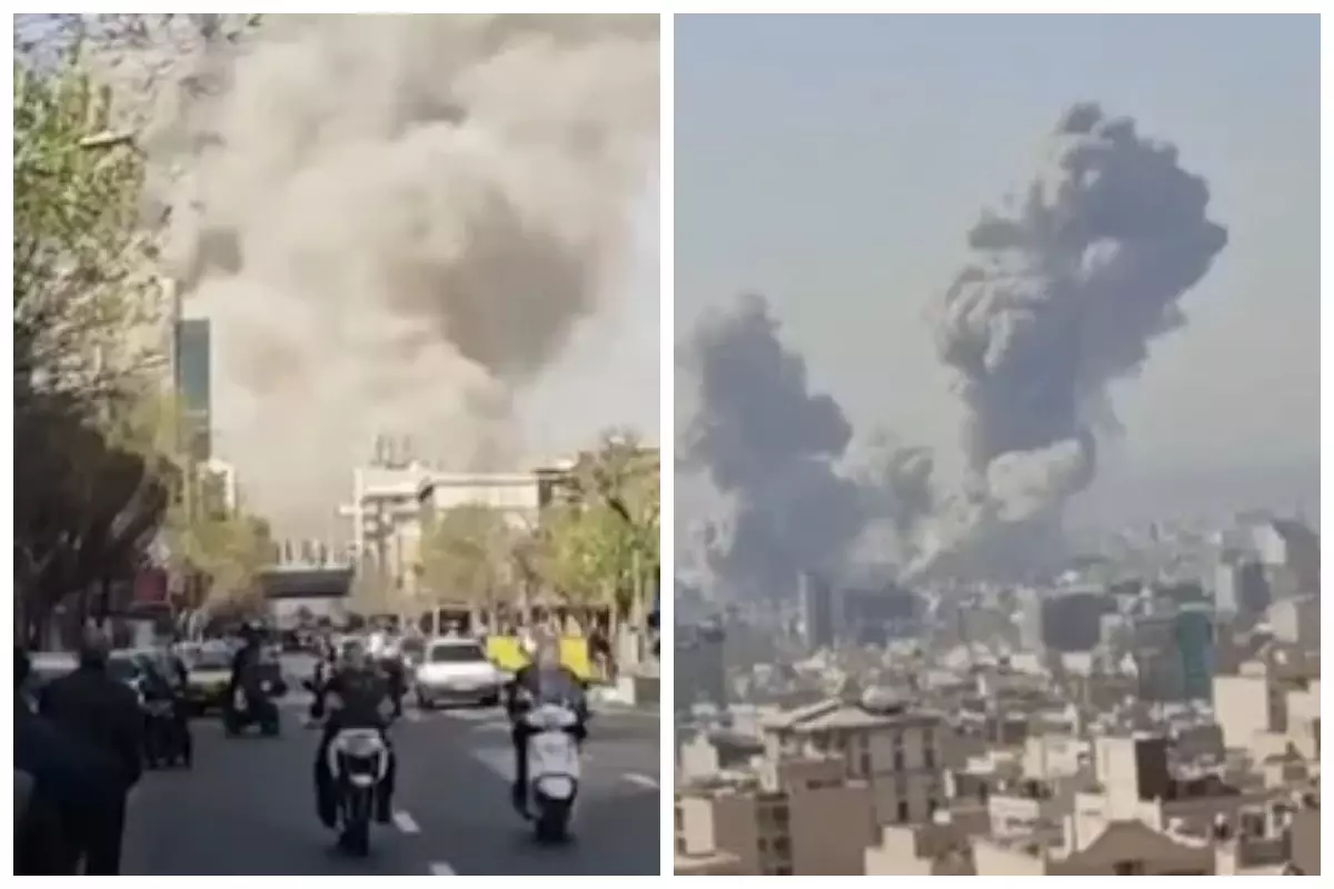 Израиль Иранға соққы жасады