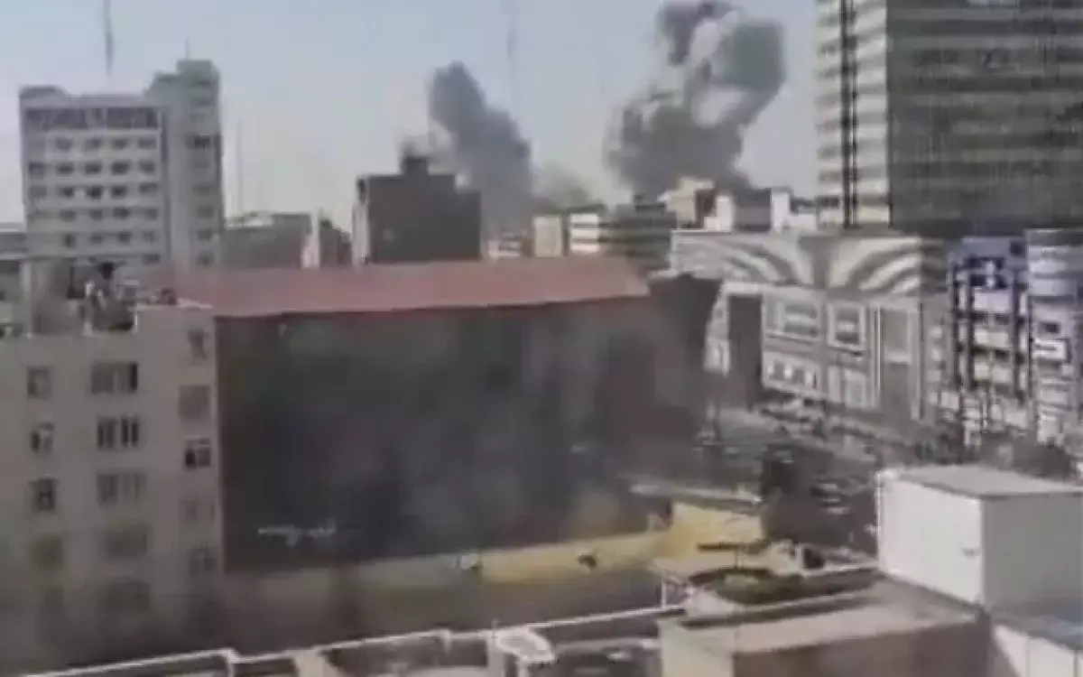 «Израиль нанес превентивный удар по Ирану» — министр обороны Кац