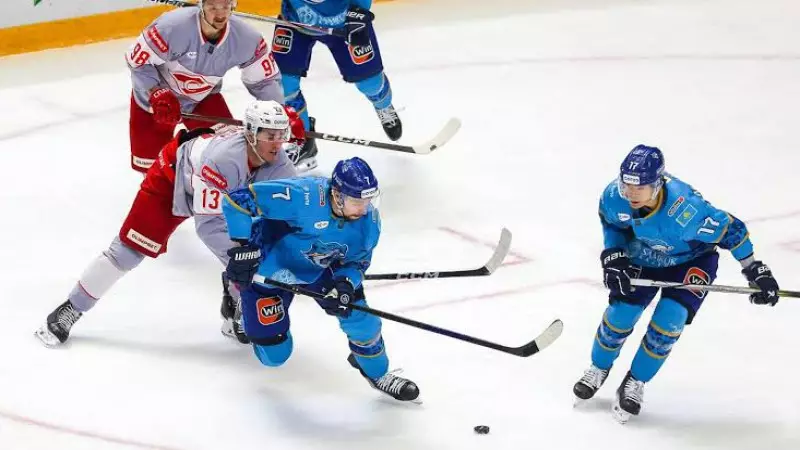 «Барыс» Мәскеуде «Спартакқа» қарсы алаңға шығады