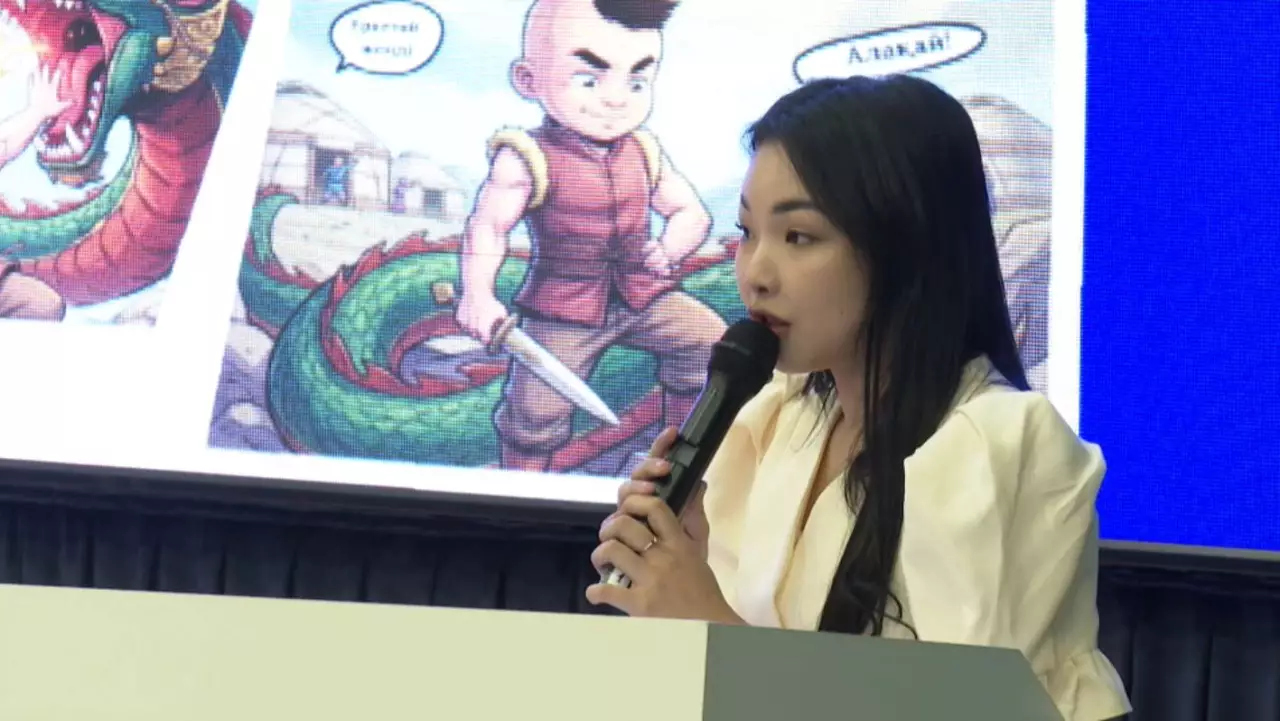 Оқушылар әліппені ЖИ көмегімен оқып жатыр