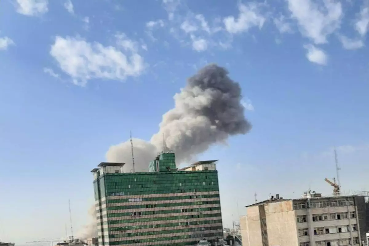 Израиль совершил превентивный удар по Ирану