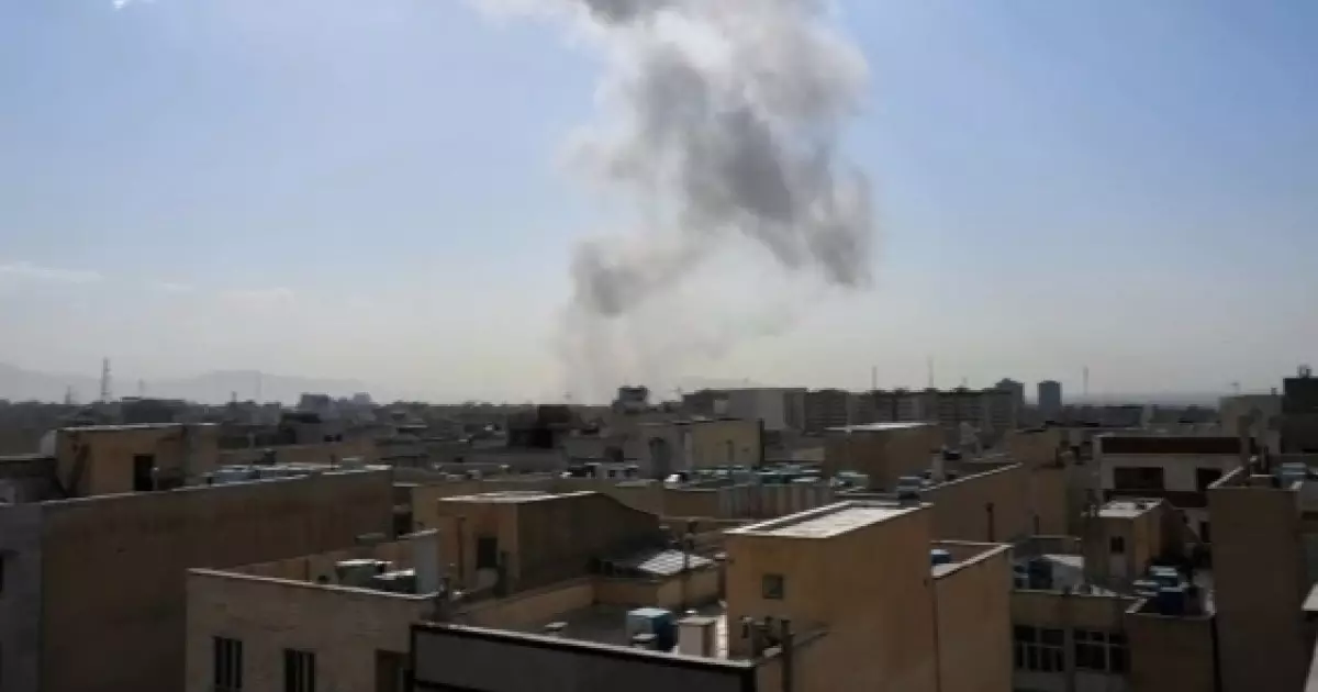  Израиль Тегеранға соққы жасады 