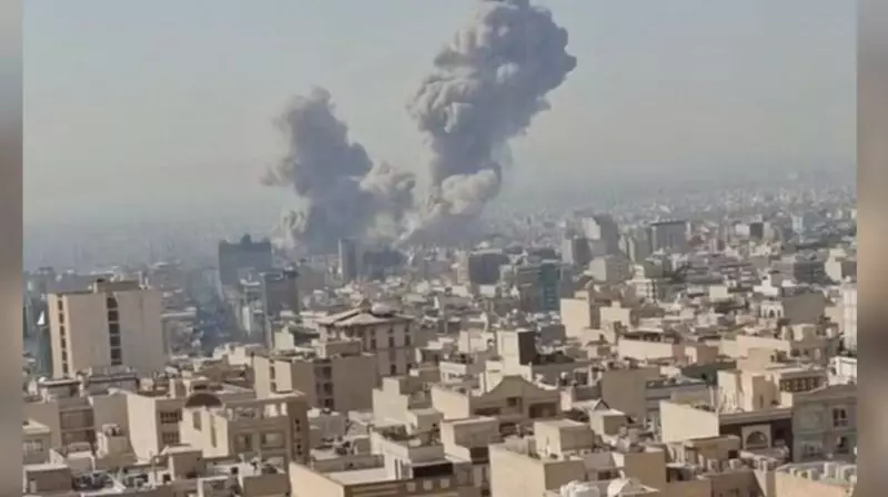 В Тегеране прогремели взрывы - Израиль нанёс удар