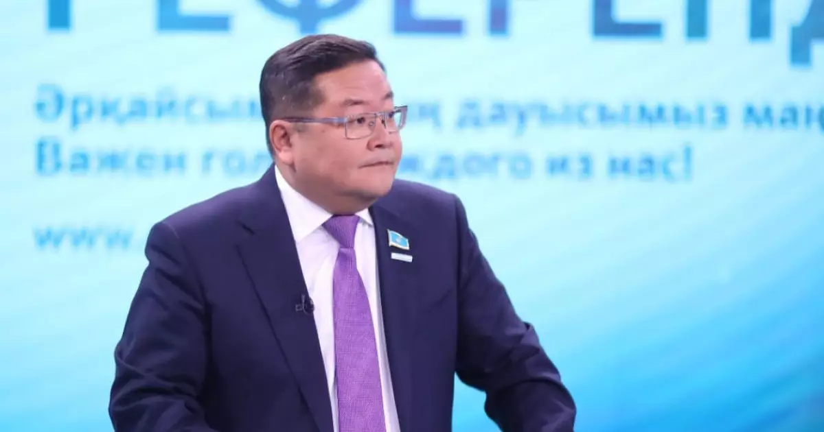  Бізге мұнайға емес, адам энергиясына негізделген экономика қажет – Айдос Сарым 