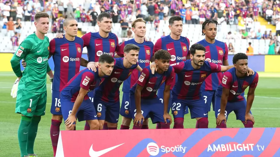 Прямая трансляция матча "Барселоны" в чемпионате Испании