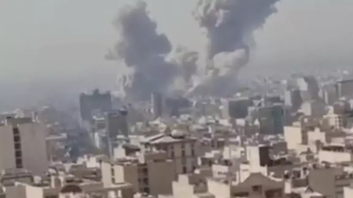 Израиль Иранға соққы жасады: Тегеранда жарылыс естілді