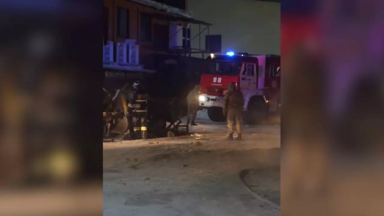 О состоянии пострадавших при пожаре в Щучинске рассказали врачи