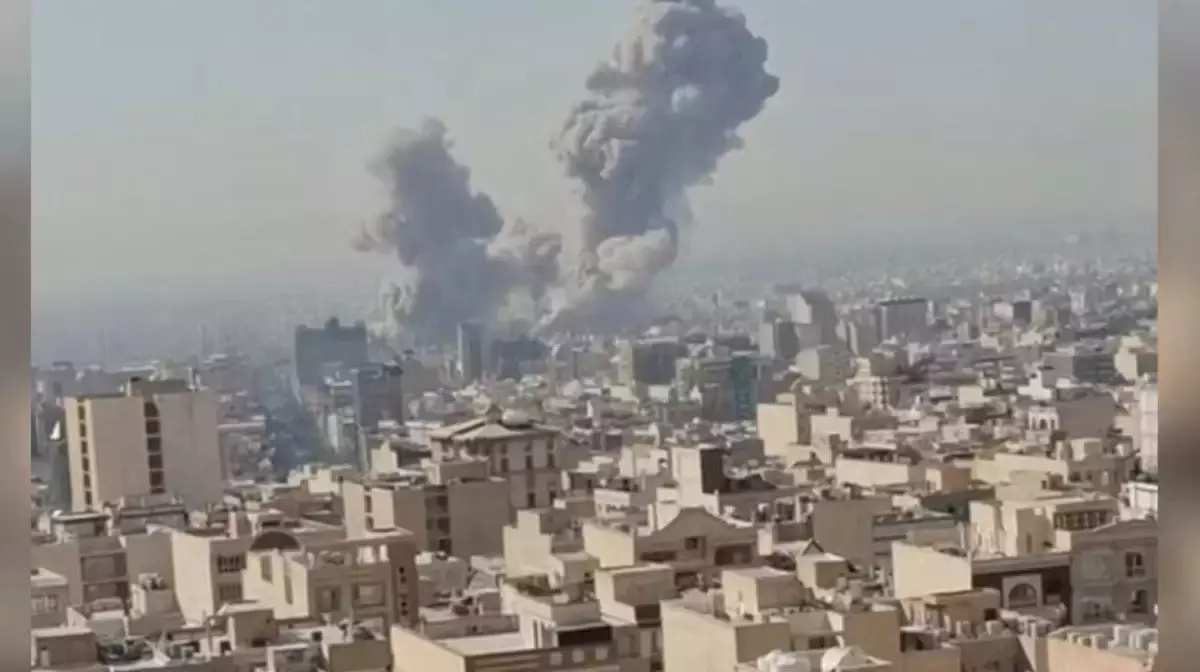 Израиль Иранға соққы жасады