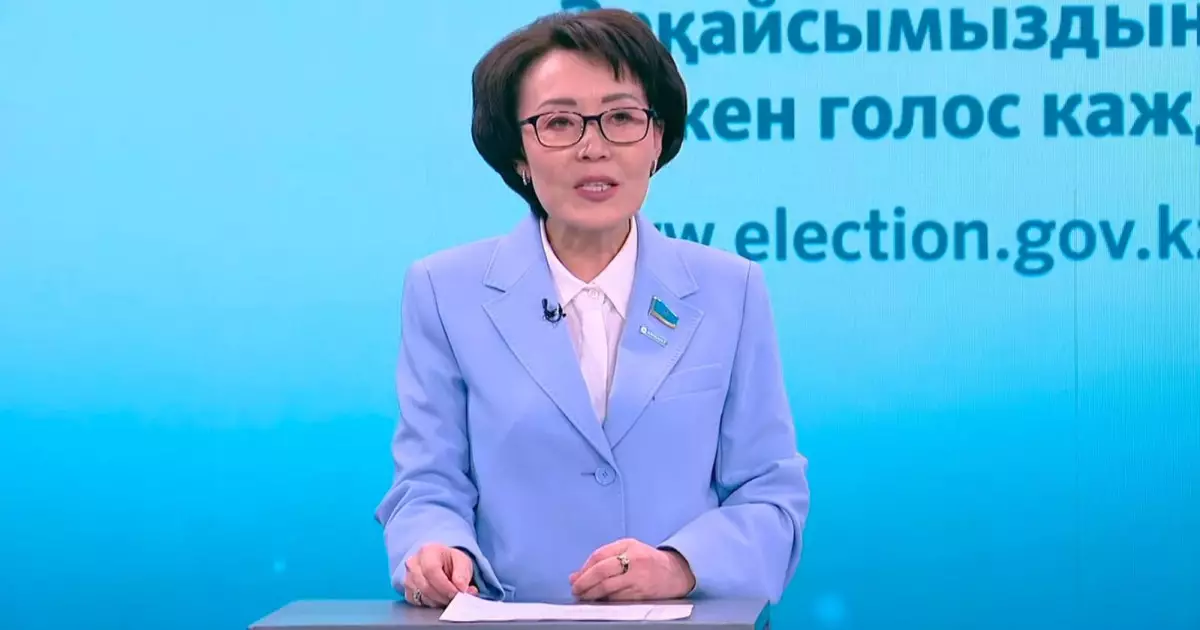   Үнзила Шапақ: Конституцияның жаңғыруы - құқықтық дамудың заңды әрі табиғи көрінісі   