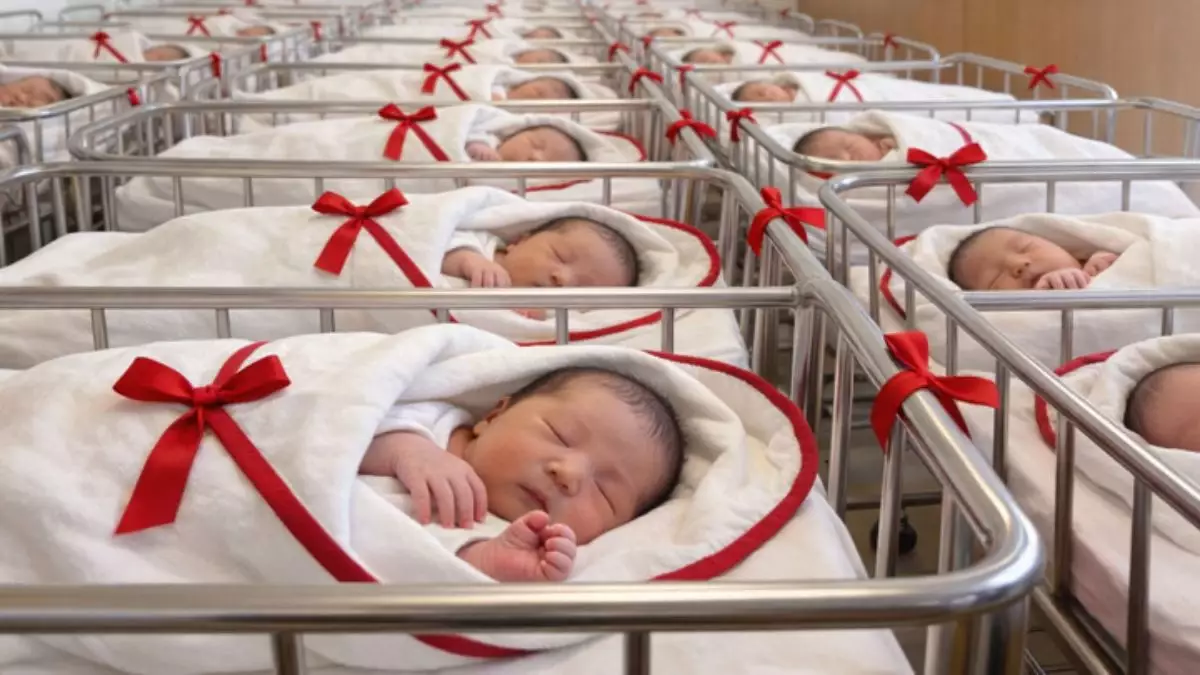 24 жастағы келіншек 5 егізді босанды