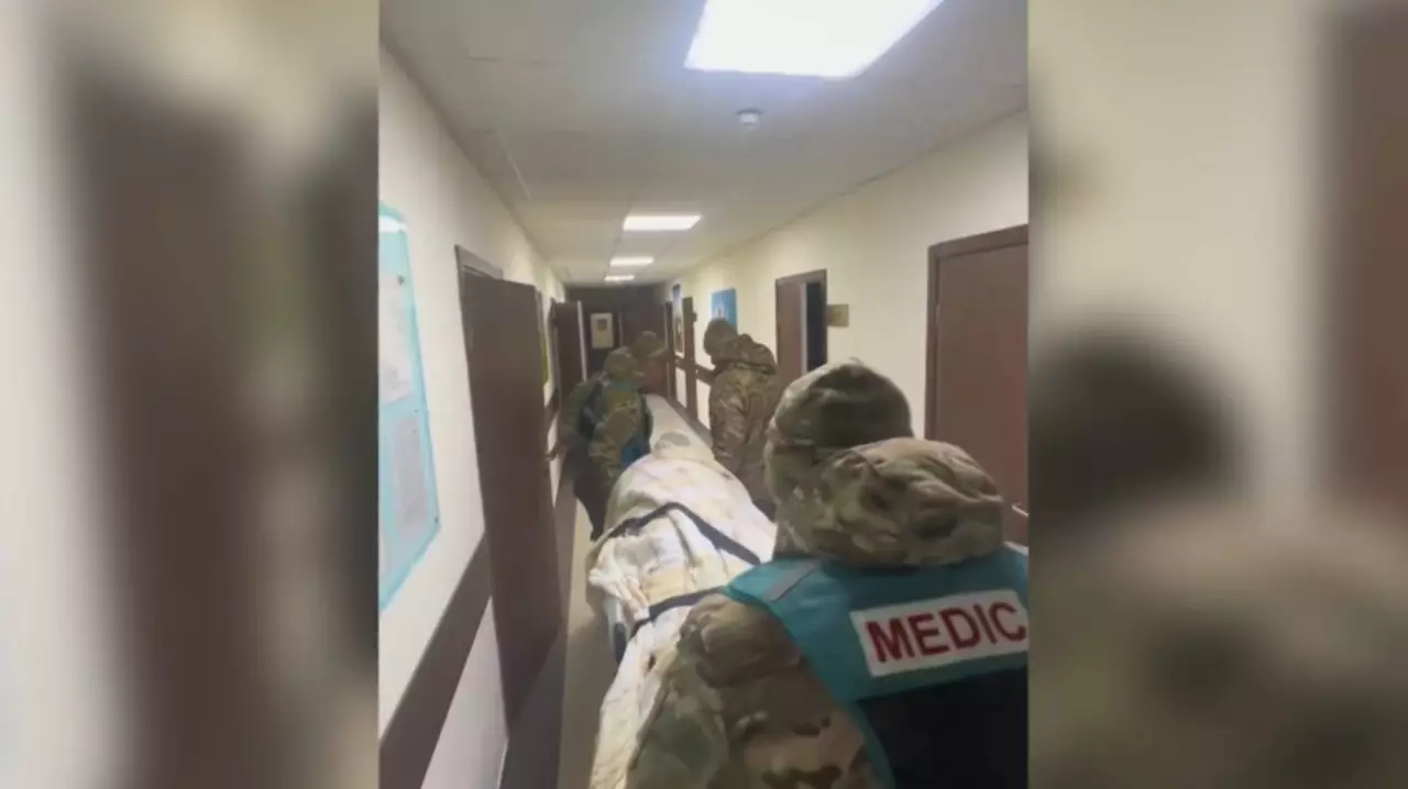 Щучинскідегі жарылыс: 5 адам санавиациямен Астанаға жеткізілді