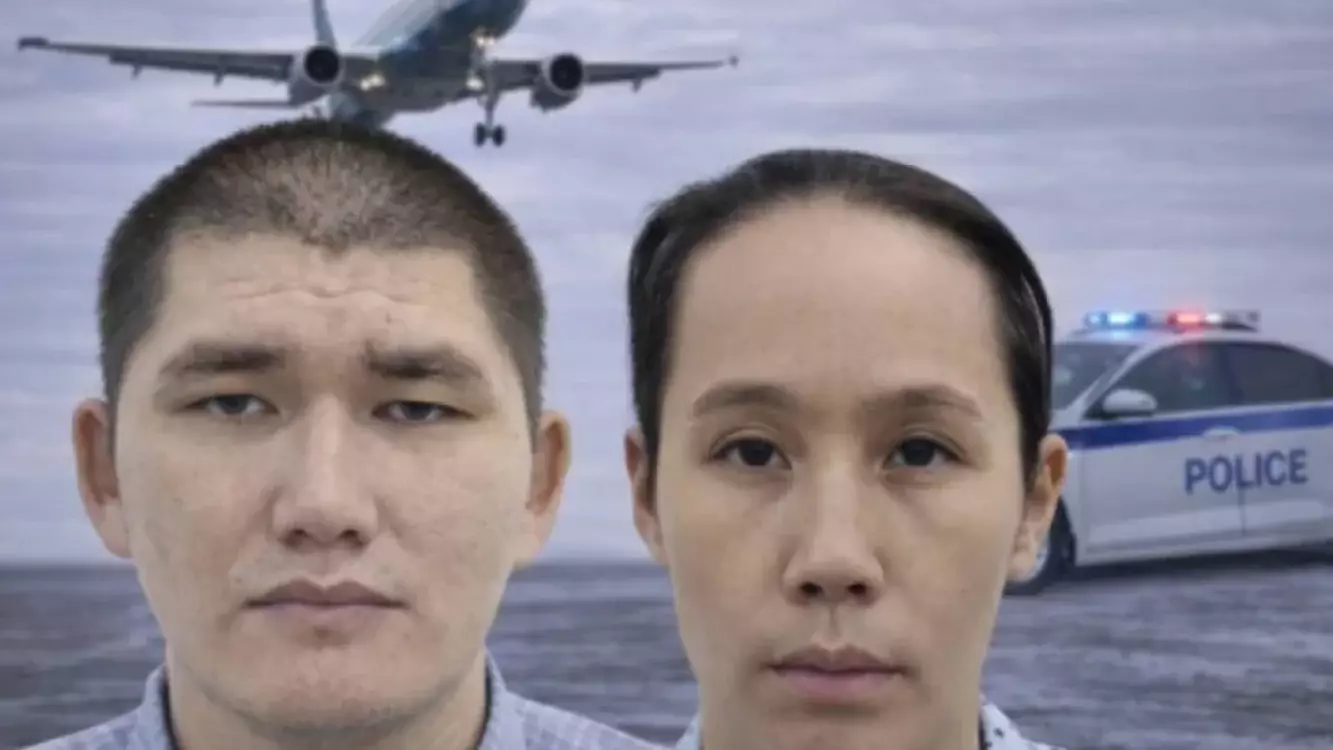 Атырауда жоғалған отбасы: Күдікті ұсталған сәттегі деректер шықты