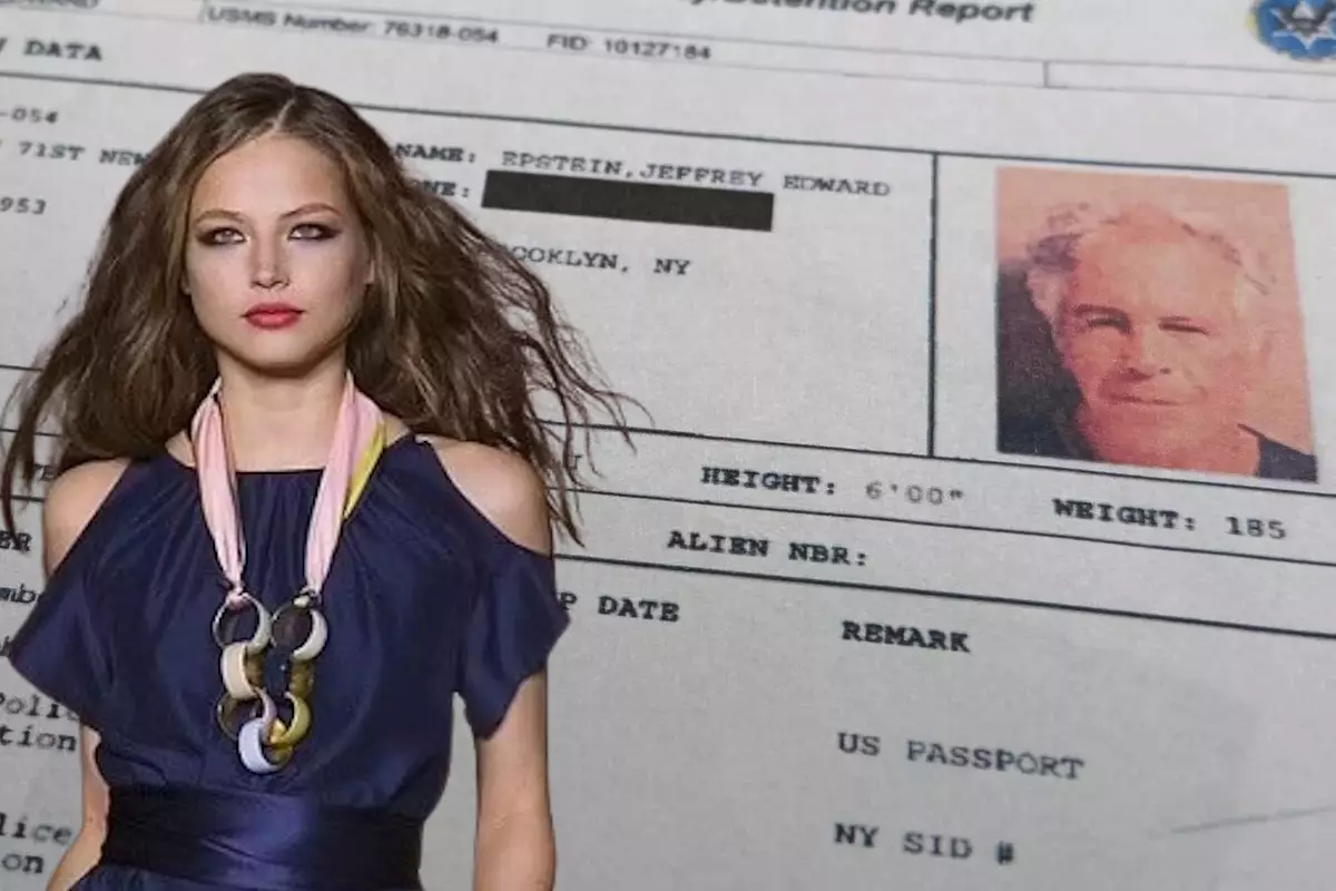 В переписке Эпштейна нашли упоминания о гибели топ‑модели из Казахстана Русланы Коршуновой