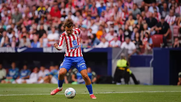 Гризманн выразил желание покинуть "Атлетико Мадрид"