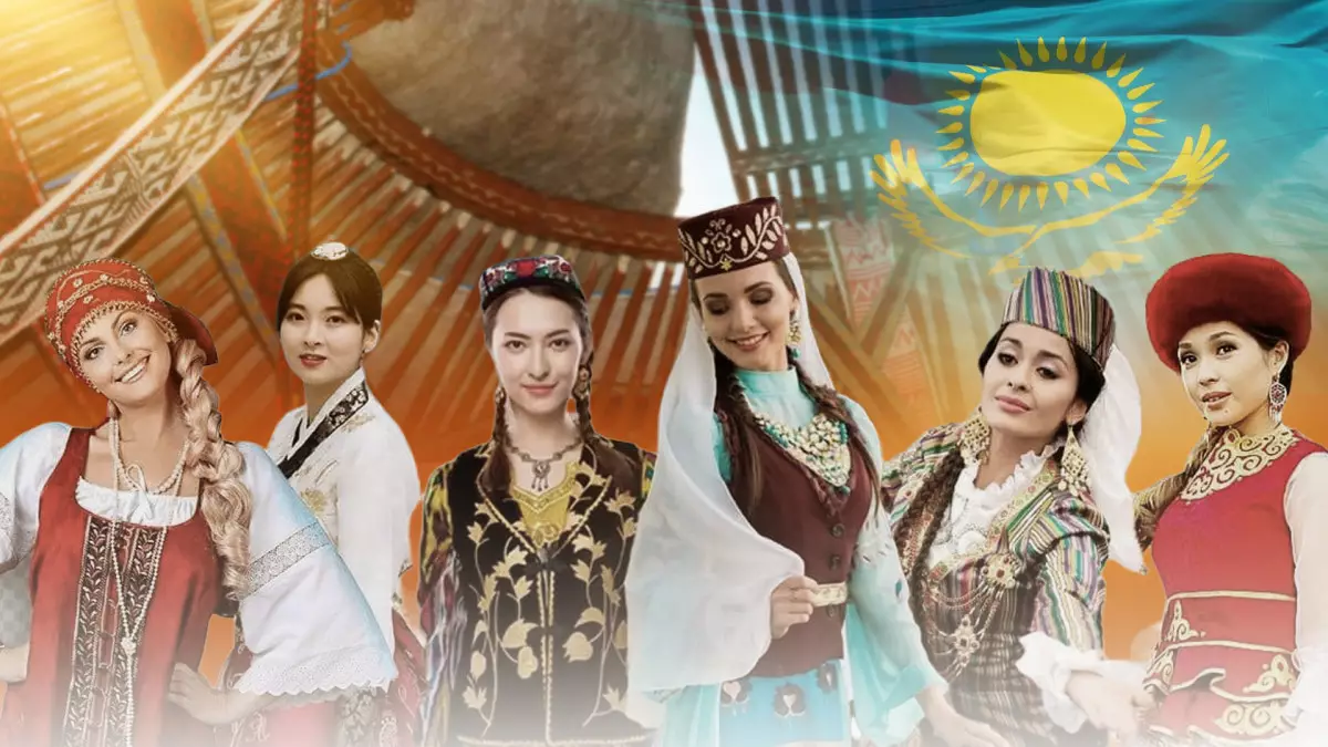 Алғыс айту күні: 100-ден астам этнос өкілі бір шаңырақ астында