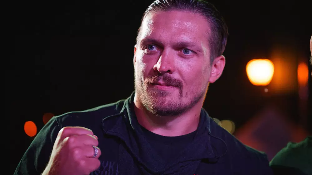 Объявлена дата боя Александра Усика за чемпионский пояс