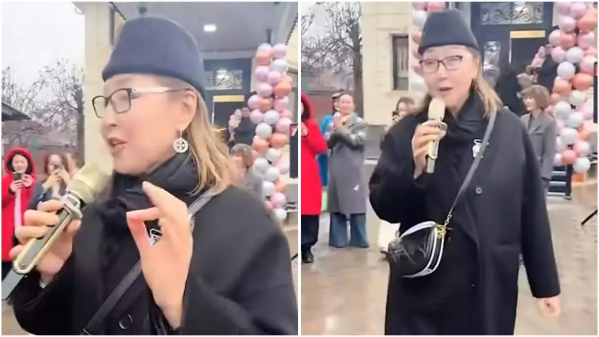 «Дін қызметкері деп қалдық»: Жеңіс Ысқақованың жаңа образы көптің талқысына түсті (ВИДЕО)