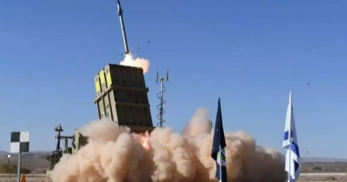  Иран Израильге қарымта жауап ретінде бірнеше зымыран жіберді 