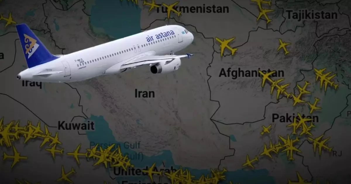  `Умраға ниеттенген жолаушылар мінген ұшақ елге кері қайтты` – Иран жерінде жойқын жарылыстар басталды 