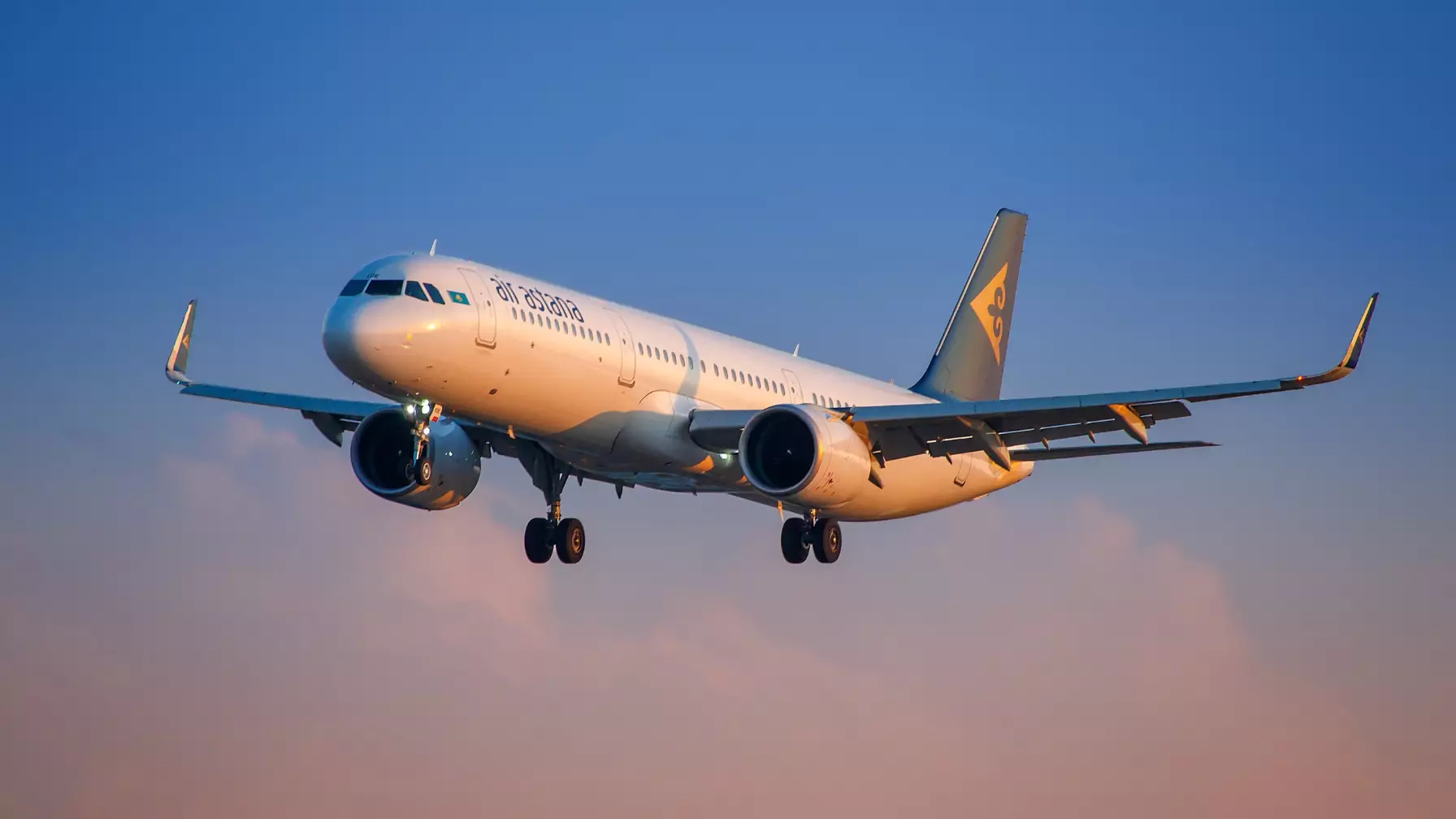 Air Astana Таяу Шығыстағы жағдайға байланысты бірқатар рейсін кері қайтарды