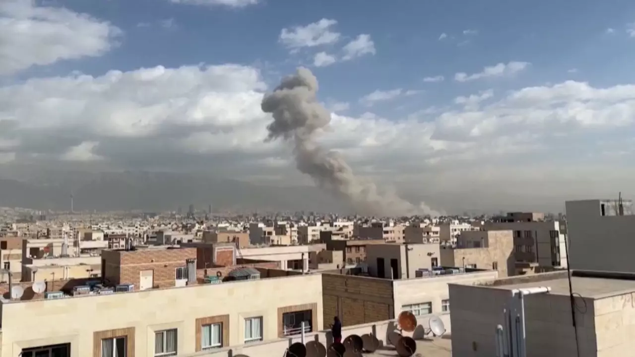 Израиль нанес удары по Ирану