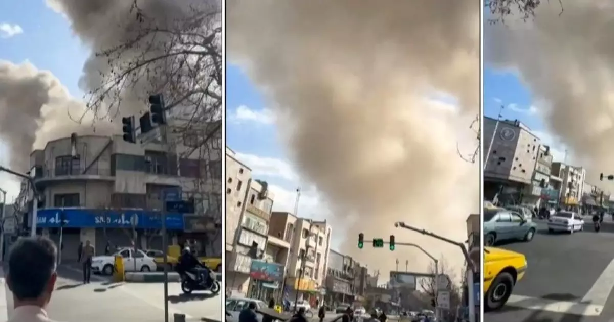  Иран жауабы: Израильде, Катарда және БАӘ-де әуе дабылы жарияланды 