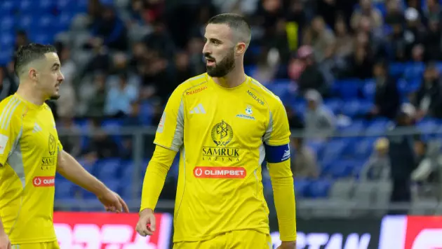 "Ордабасы" близок к трансферу легионера "Астаны"