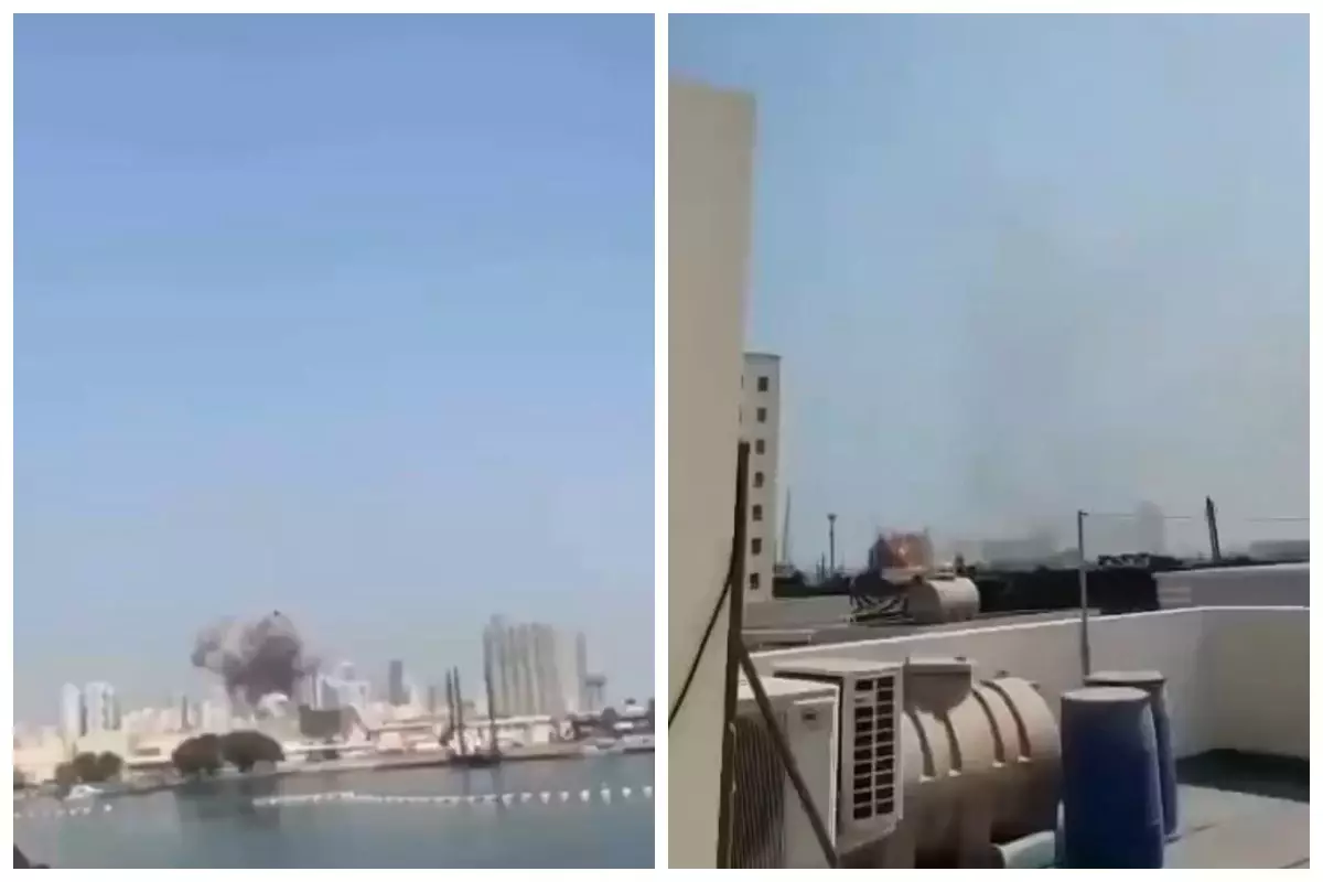 Таяу Шығыста жағдай өршіді: Иран Израильге және Бахрейнге зымыран жаудырды