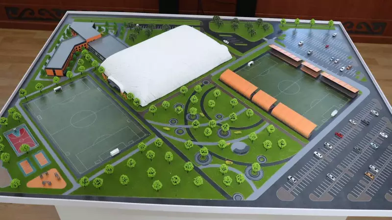 Қазақстанда футбол академияларының құрылысы қарқын алды