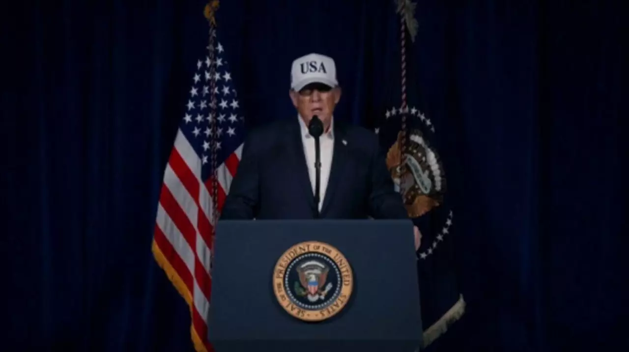 Трамп объявил о начале операции в Иране