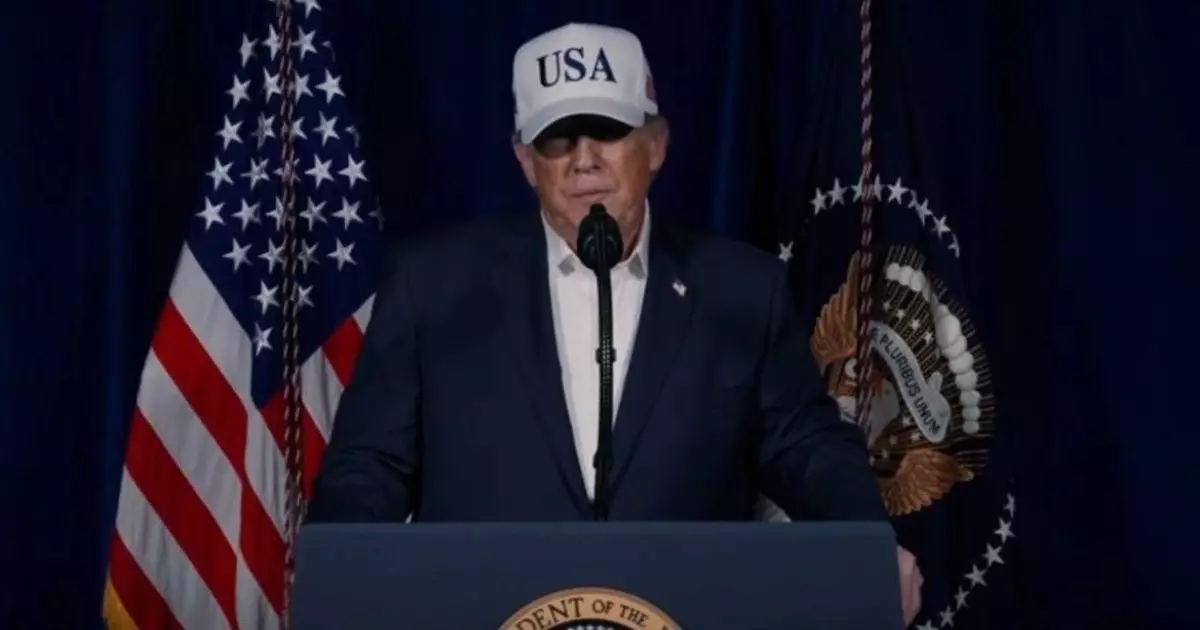  «Тағдырларыңды өз қолдарыңа алыңдар»: Трамп Иран халқына үндеу тастады 