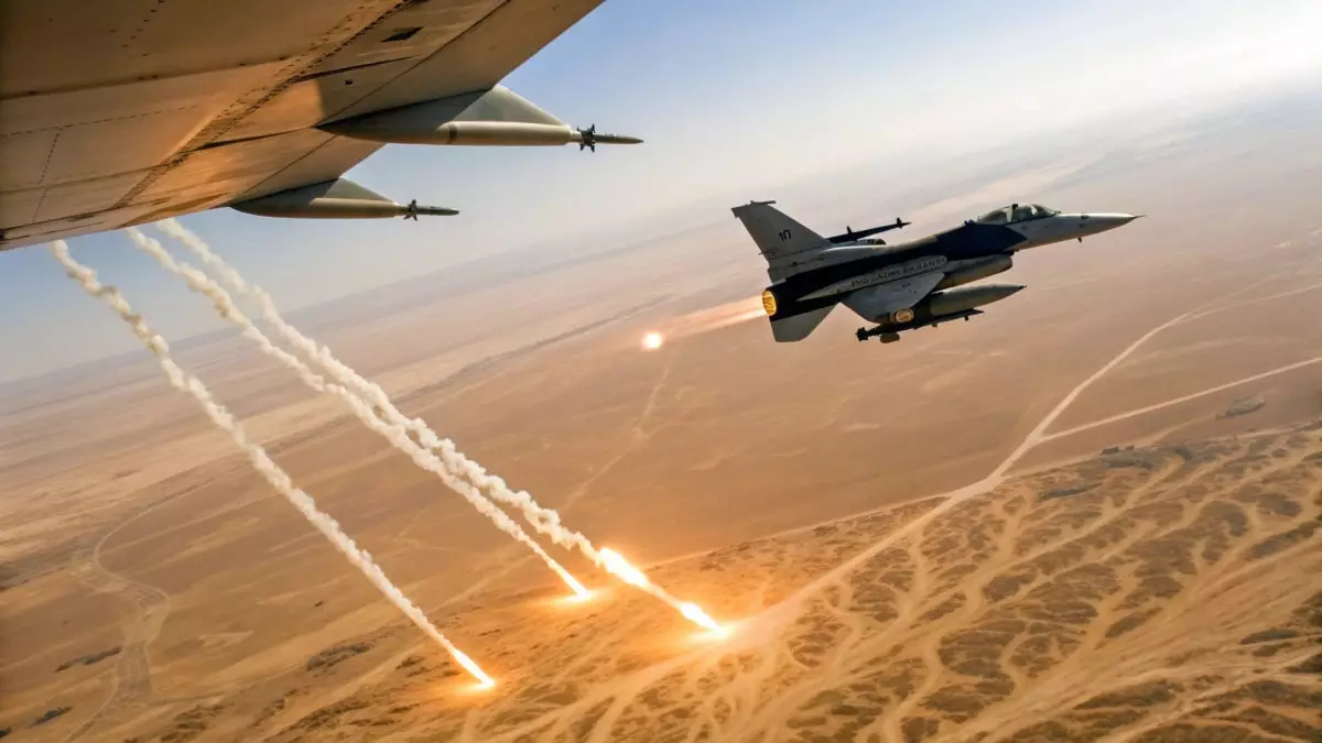 США объявили о начале военной операции против Ирана