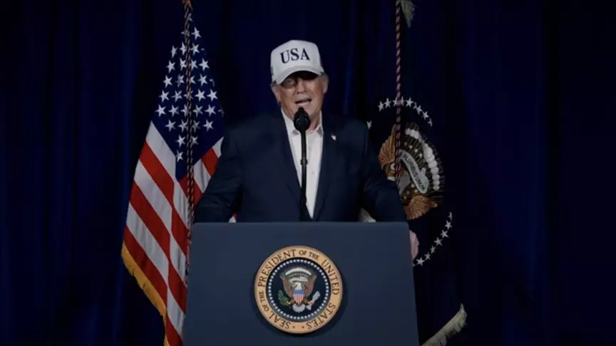 АҚШ президенті Иранға қарсы ауқымды операцияның басталғанын мәлімдеді