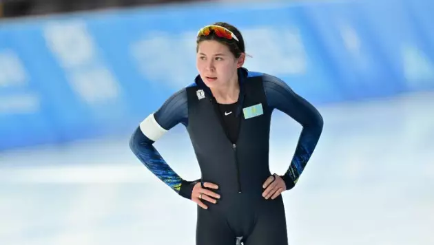Казахстанка стала трехкратной чемпионкой мира по конькобежному спорту