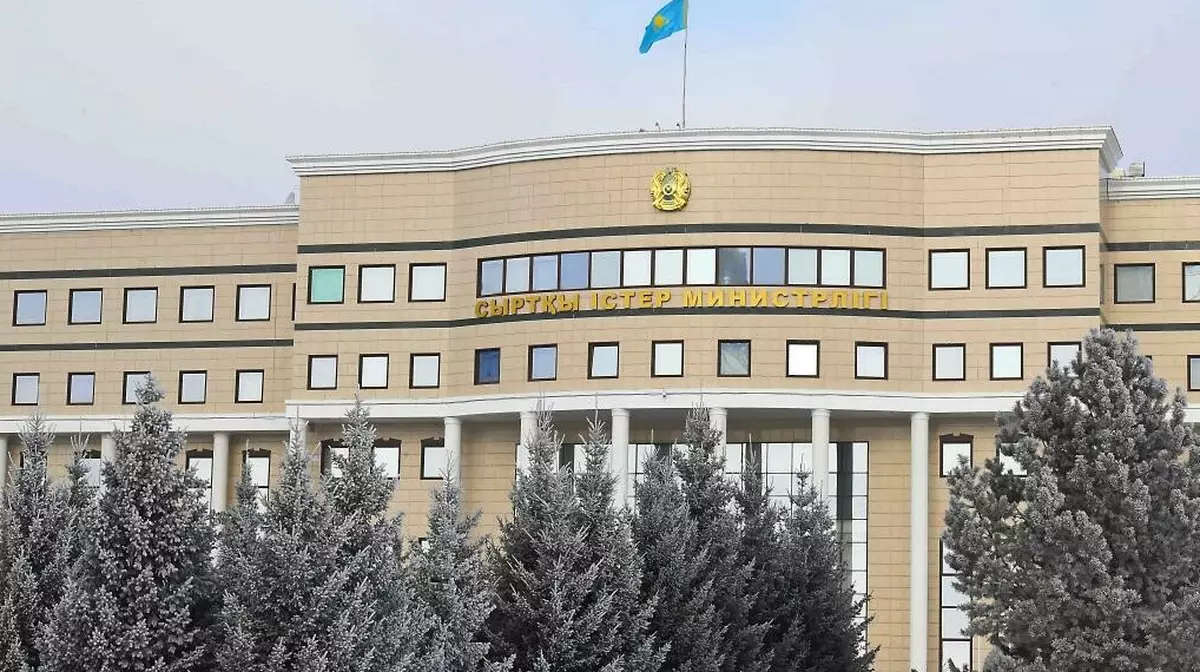 МИД РК: в Иране находятся 96 казахстанцев