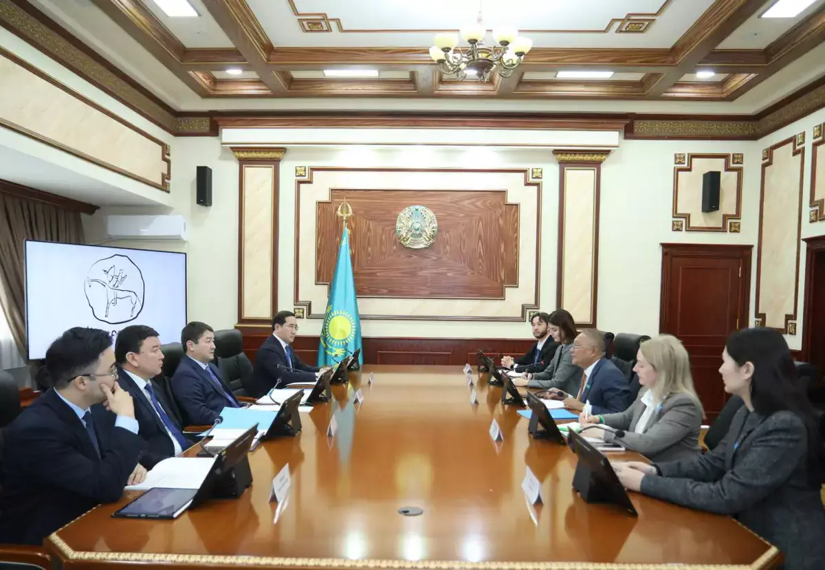 Нурдаулет Килыбай встретился с представителем UNICEF в Казахстане - новости на Lada.kz 28.02.2026