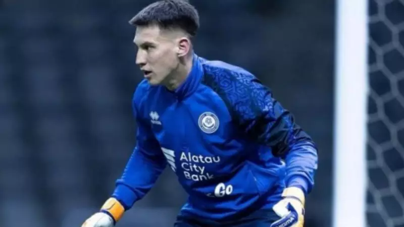 Қазақстан құрамасына үміткер қақпашы жаңа клубын таңдады