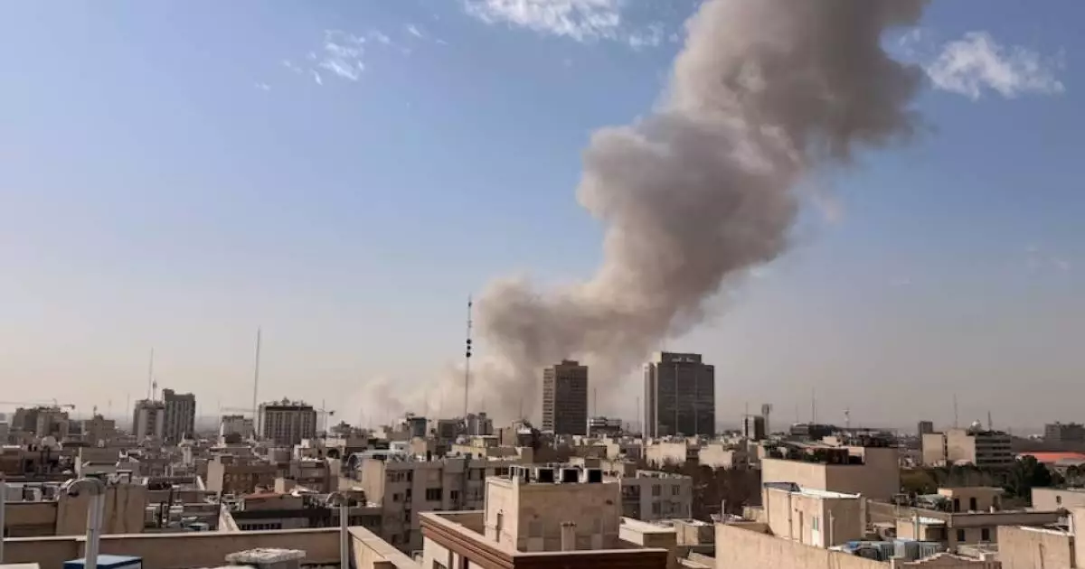  Израиль АҚШ-пен бірлесіп Иран аумағына соққы беруді жалғастыруда, Иран жауап қатуда 