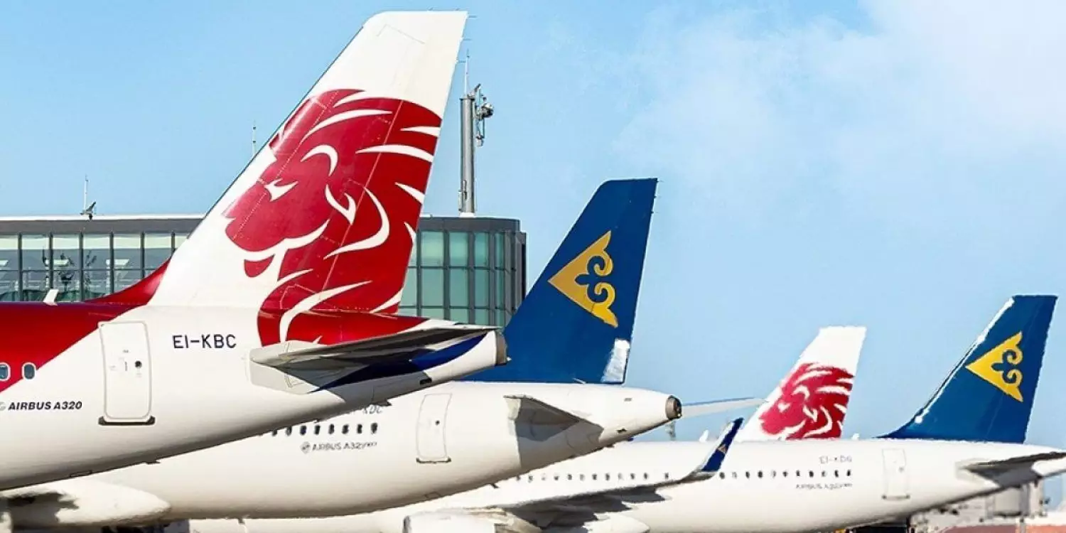 Air Astana шұғыл өзгерістер енгізді: Иран әуе кеңістігі жабылды 