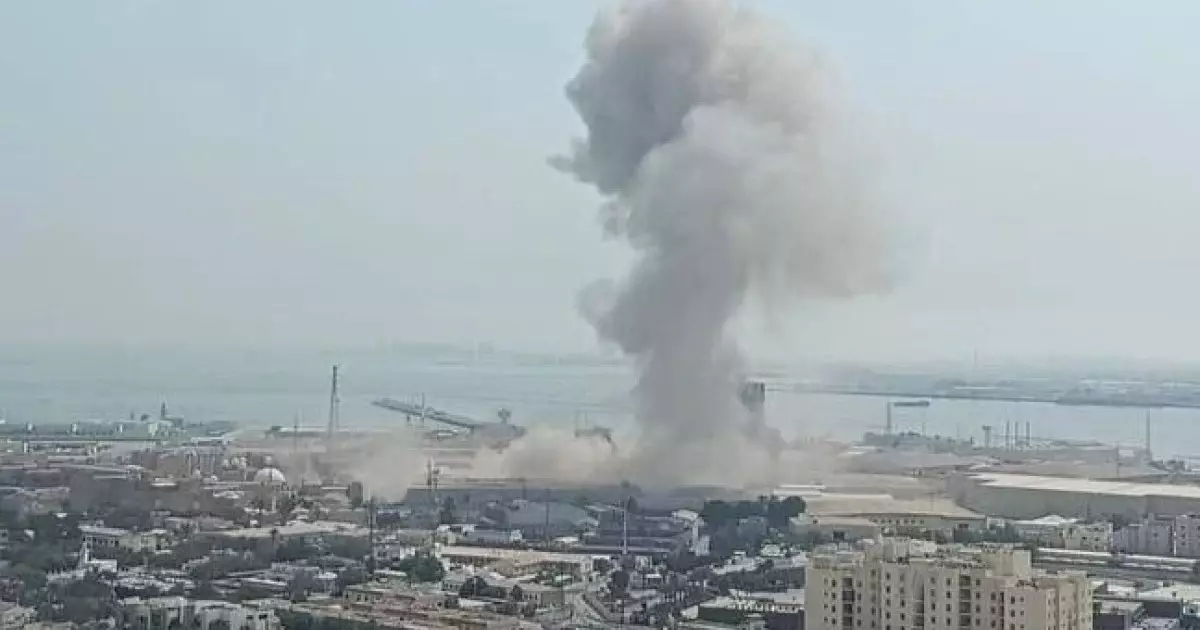  Иран Парсы шығанағындағы АҚШ-тың әскери нысандарына шабуыл жасады 