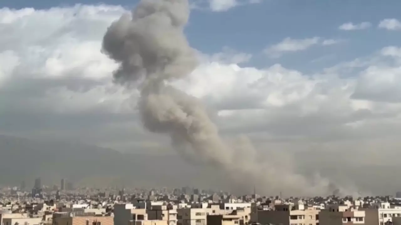 Эскалация Иран – Израиль: хронология событий